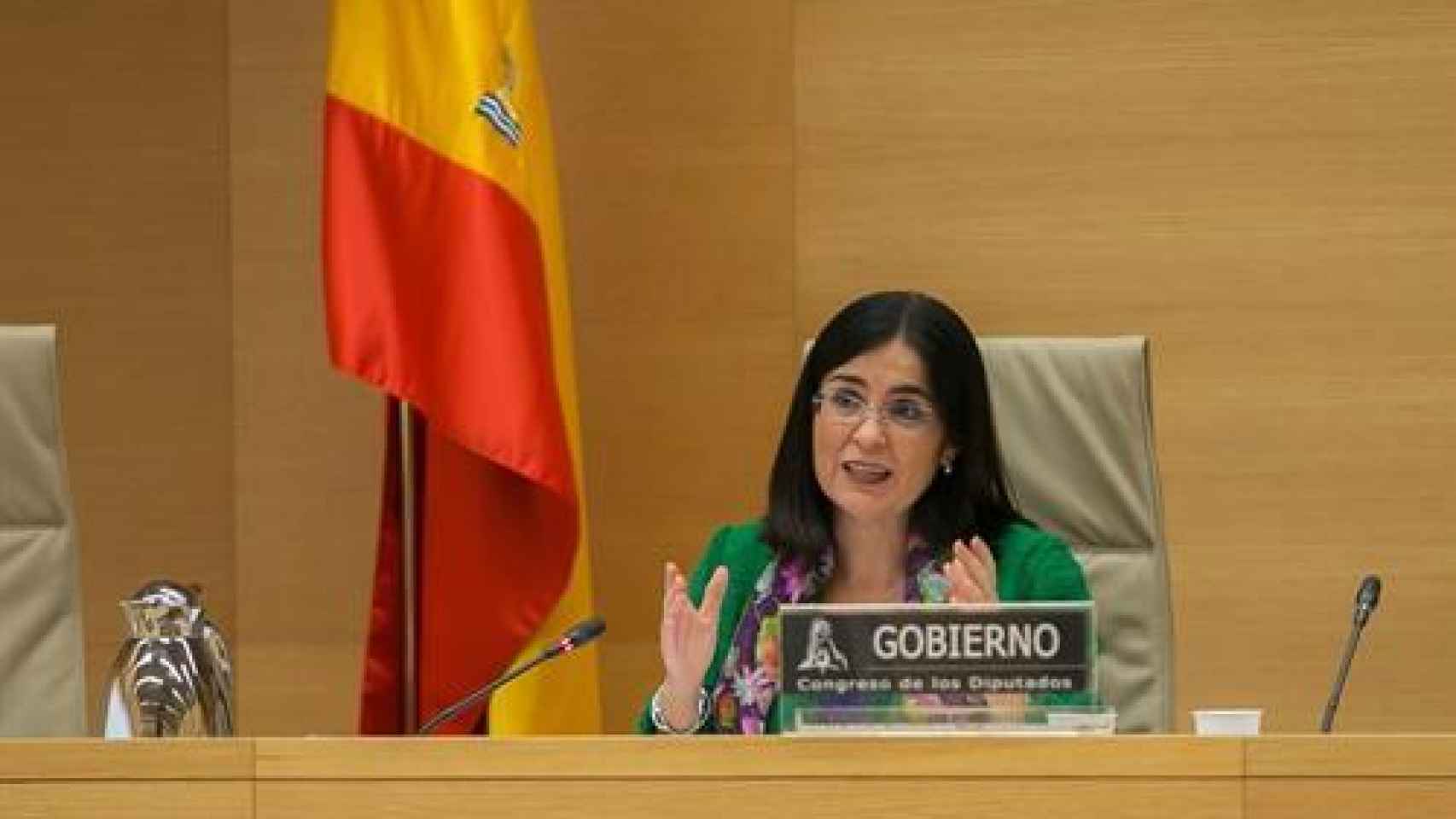 Carolina Darías, ministra de Política Territorial y Administración Pública, Carolina Darias