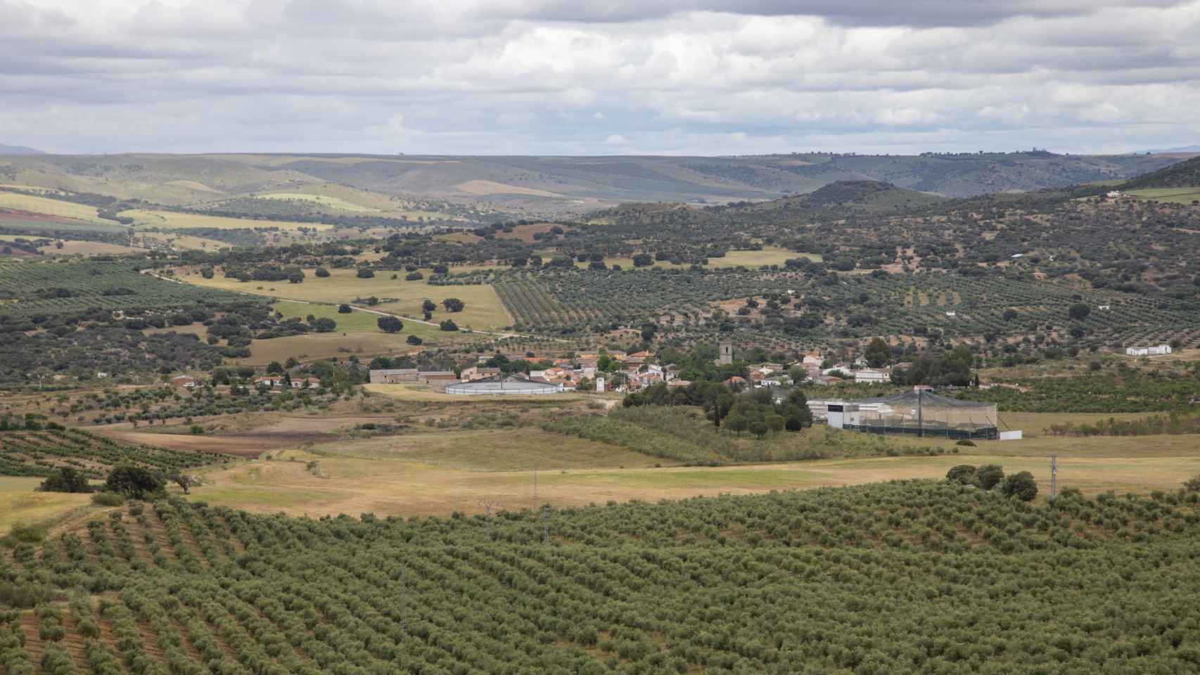 Vista del municipio toledano de Villarejo de Montalbán.