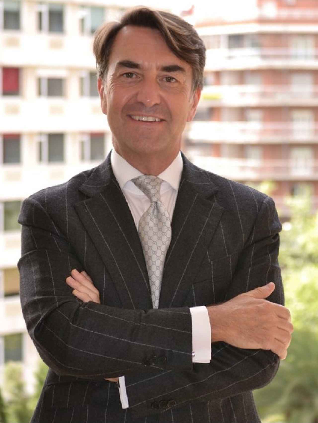 Jesús Andreu, exdirector de la Fundación Carolina.