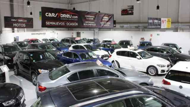 Actualmente, el mercado de segunda mano oferta 220.000 vehículos.