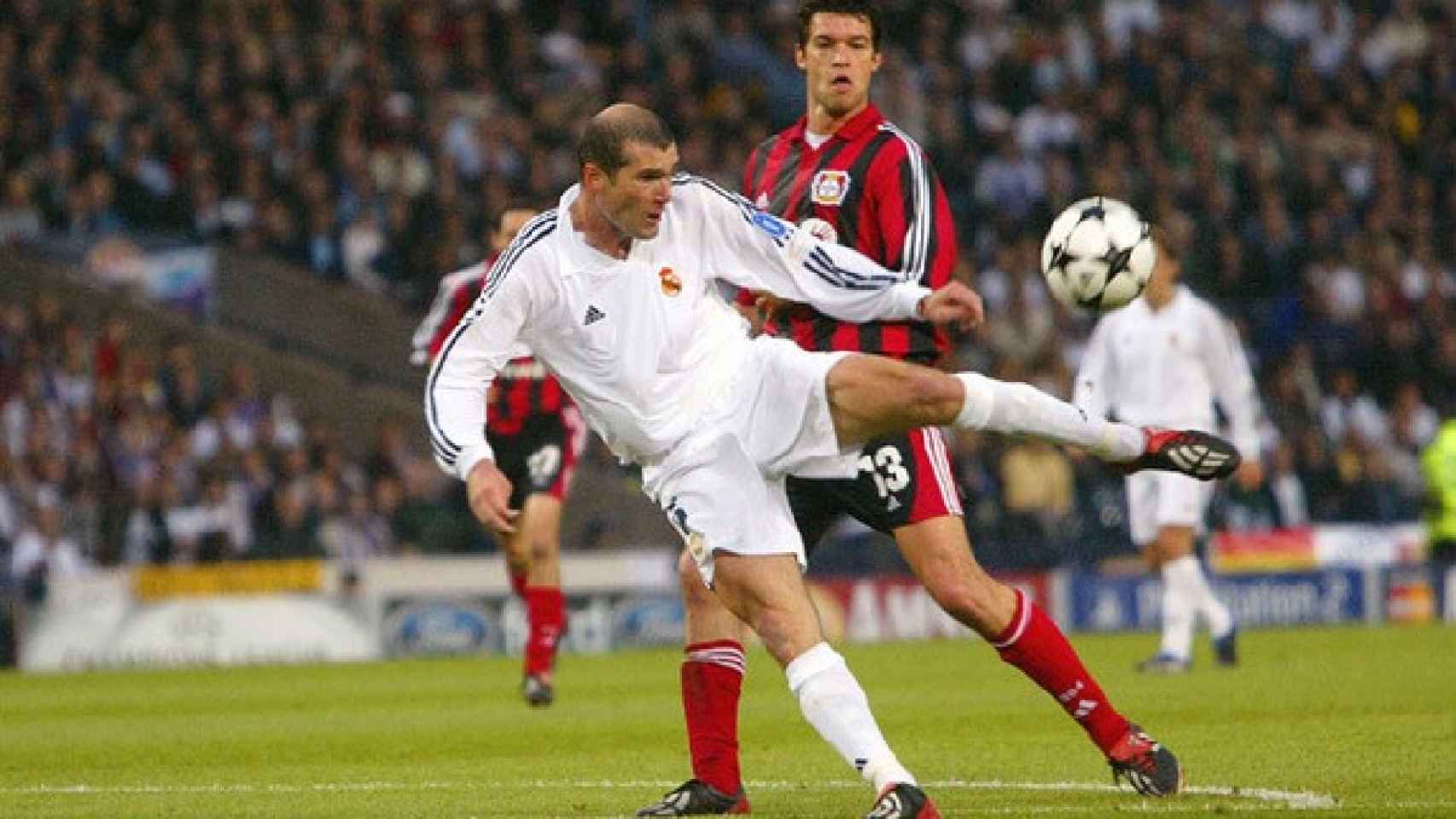 El gol de Zidane en La Novena