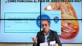 El portavoz del PP de Jerez de la Frontera, Antonio Saldaña.