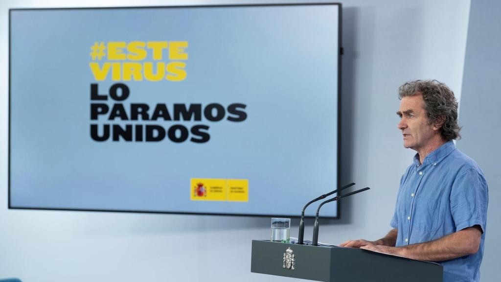 Fernando Simón, director del Centro de Alertas y Emergencias Sanitarias.