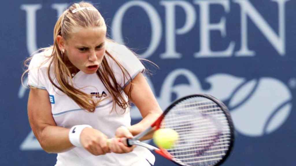 Jelena Dokic, en el US Open