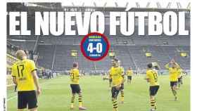 La portada del diario Mundo Deportivo (17/05/2020)