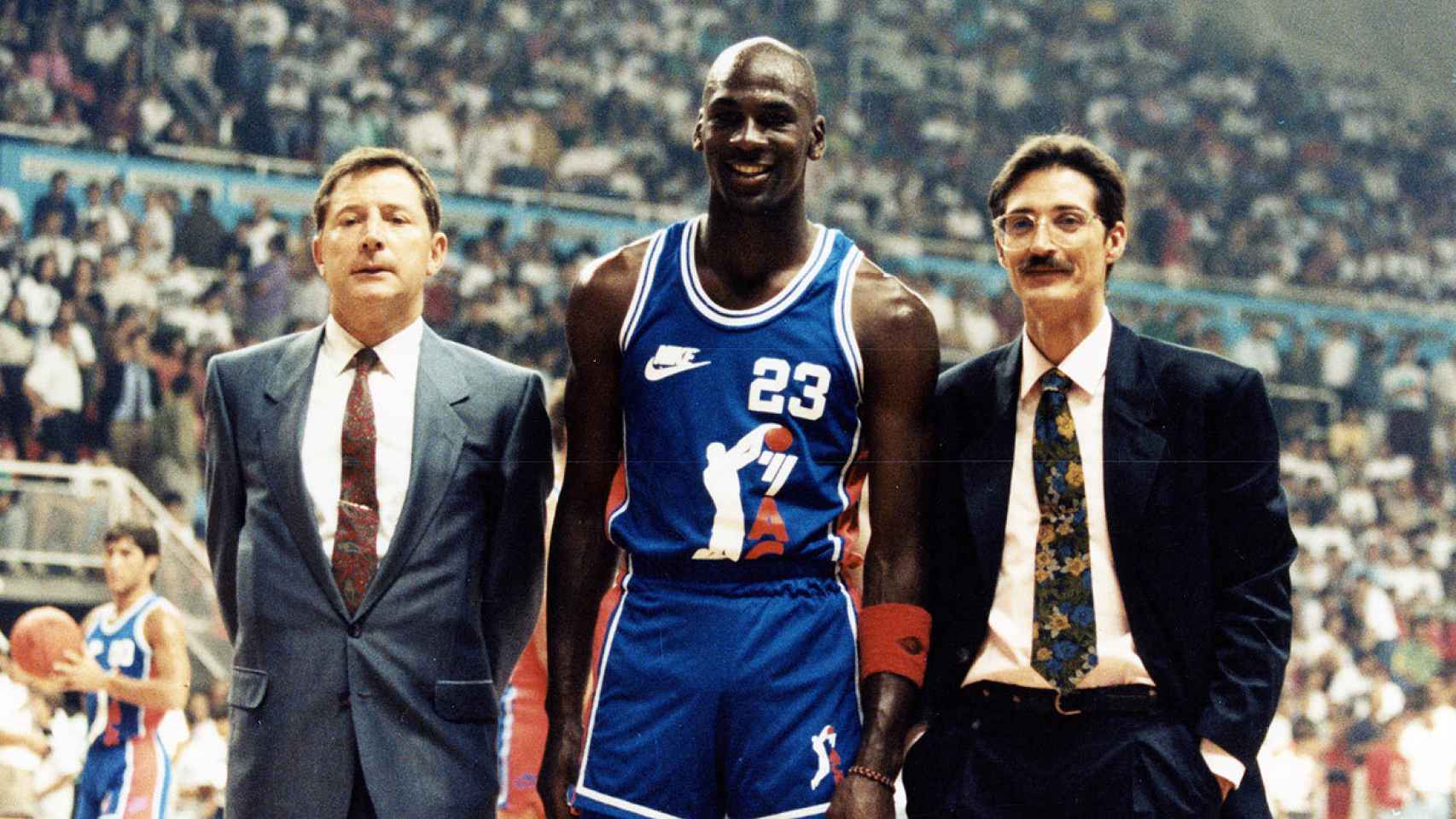 Michael Jordan y el día que jugó un amistoso en la ACB