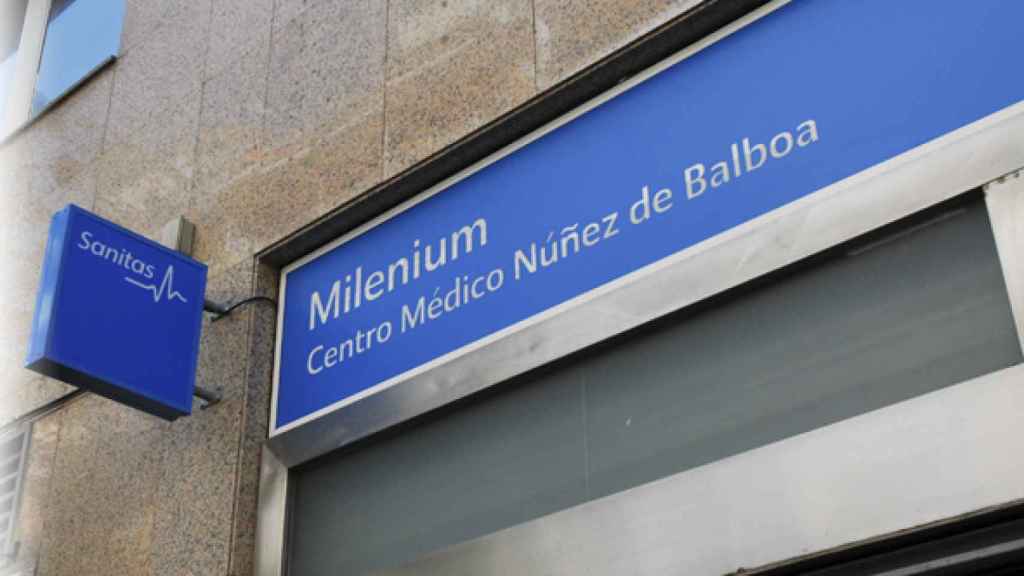 Centro médico Milenium de Sanitas en Madrid.