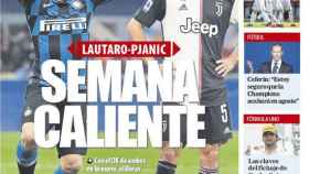 La portada del diario Mundo Deportivo (18/05/2020)