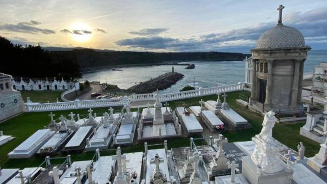 Cementerio de Luarca. Foto: Europa Press