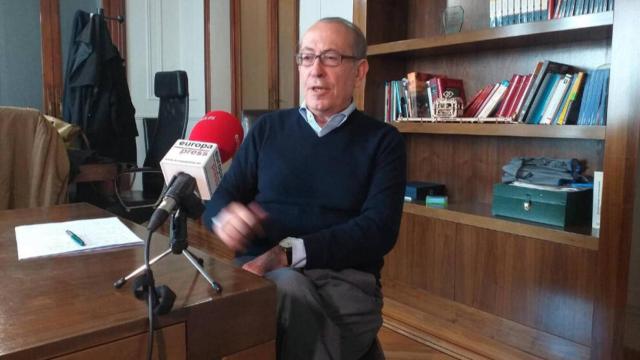 El exdirigente del PSOE Nicolás Redondo, en una entrevista con Europa Press. Foto: EP