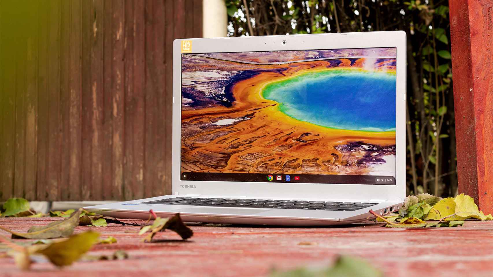 Chromebook con Chrome OS.