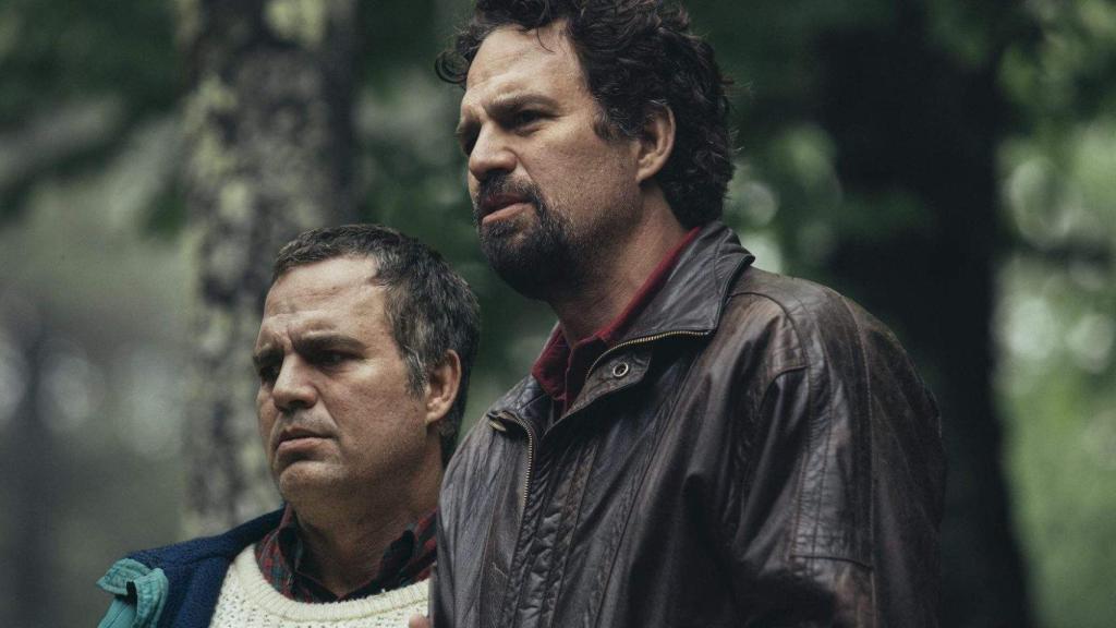 Mark Ruffalo y Mark Ruffalo en 'La innegable verdad'.