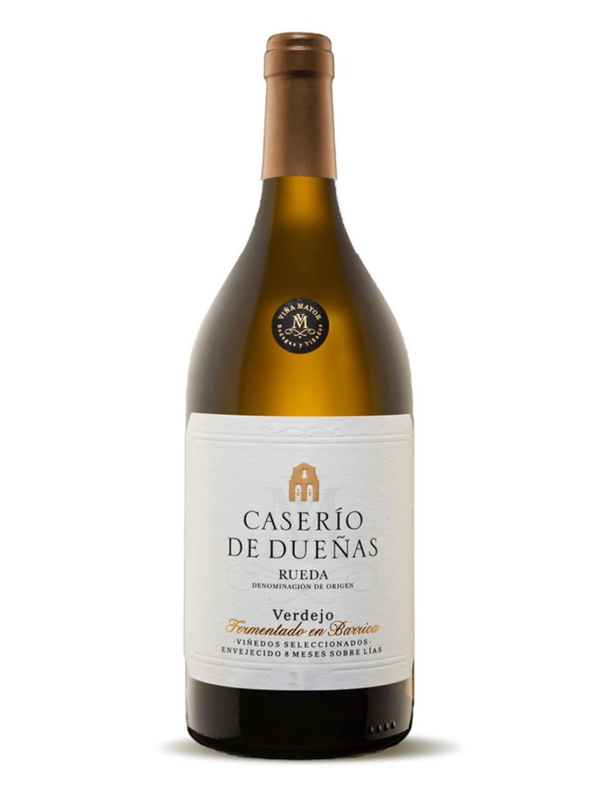 Botella de Caserío de Dueñas fermentado en barrica.