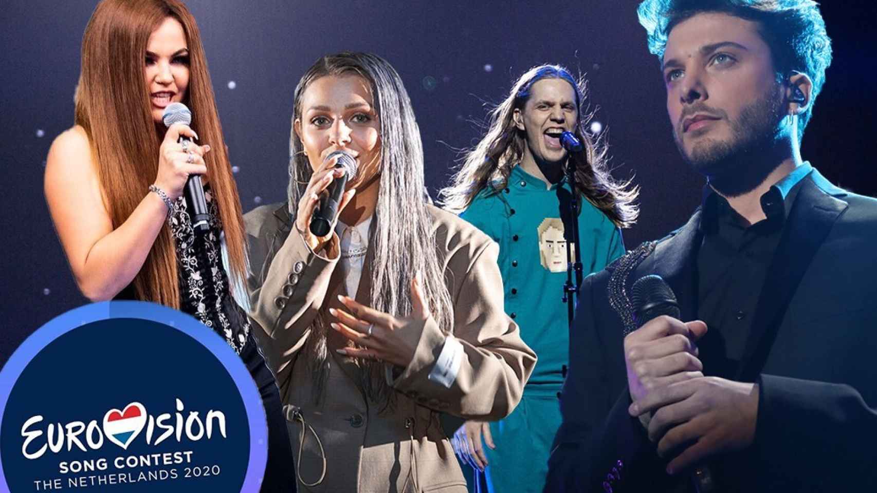 Varios candidatos de Eurovisión 2020