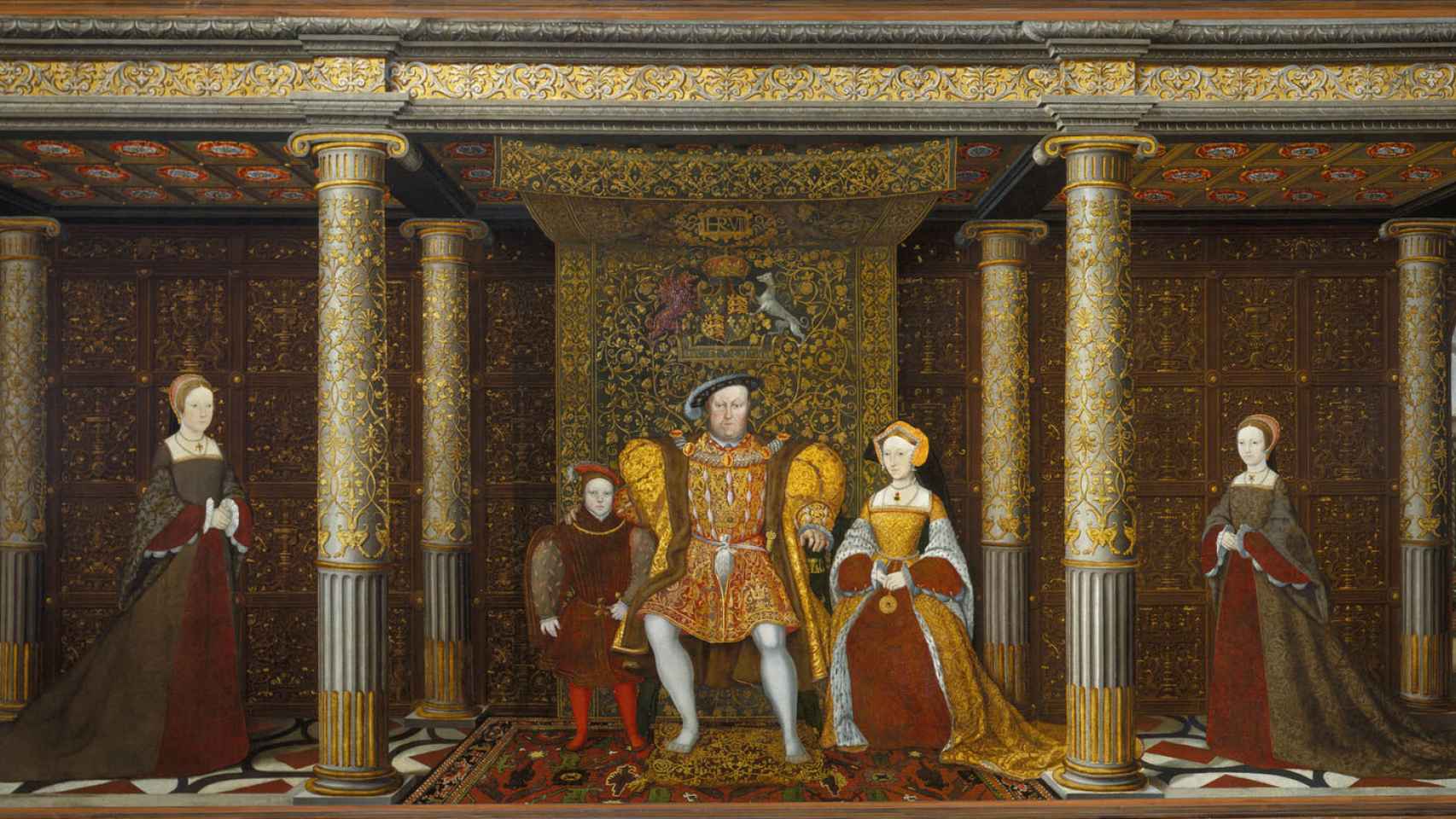 'La familia de Enrique VIII'.