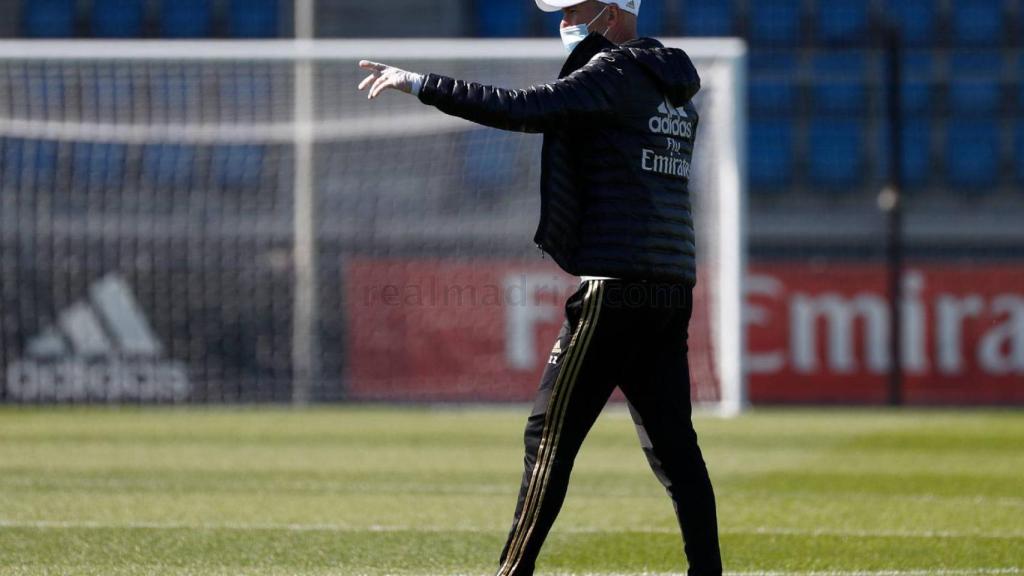Zidane gana importancia en esta nueva fase
