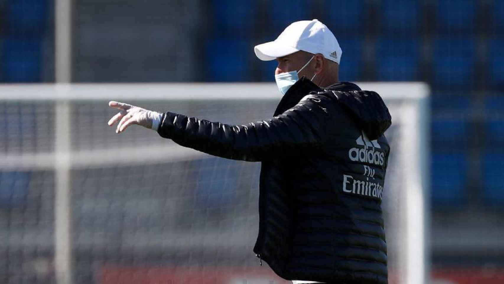 Zidane gana importancia en esta nueva fase