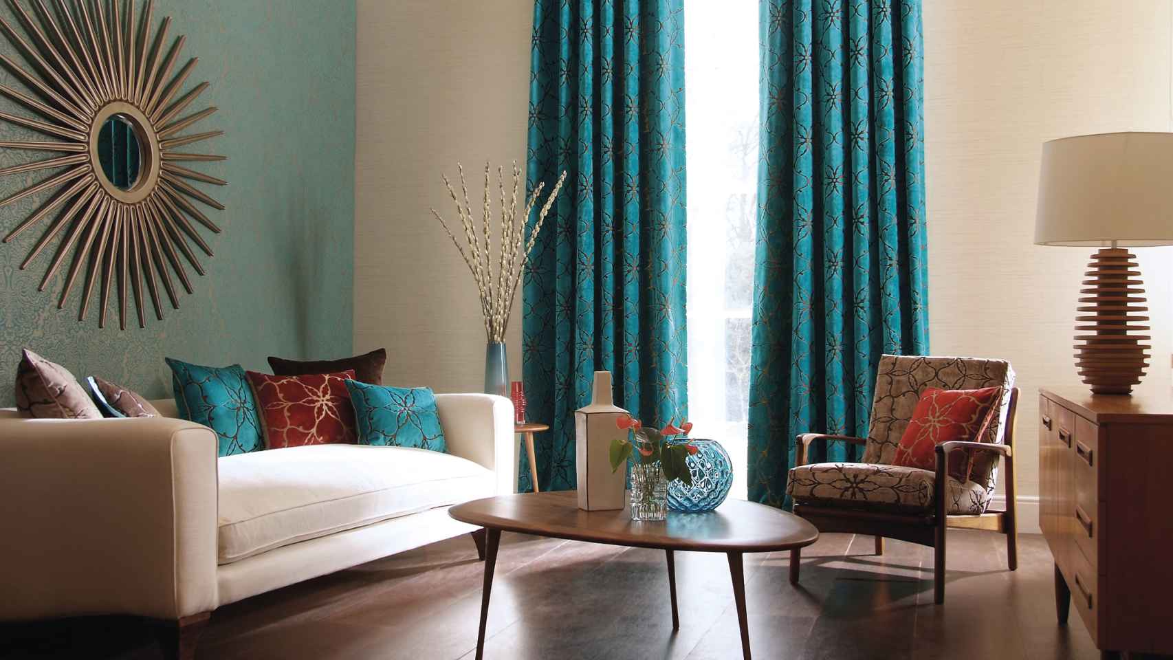 Cómo elegir las cortinas para la casa: ideas y soluciones decorativas