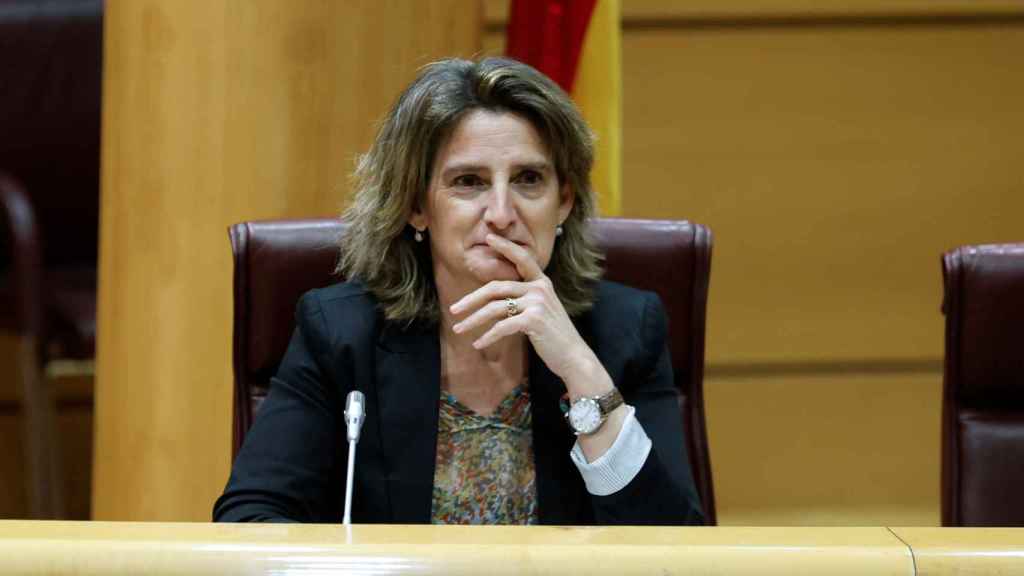 La vicepresidenta Cuarta del Gobierno y ministra para la Transición Ecológica y el Reto Demográfico, Teresa Ribera.