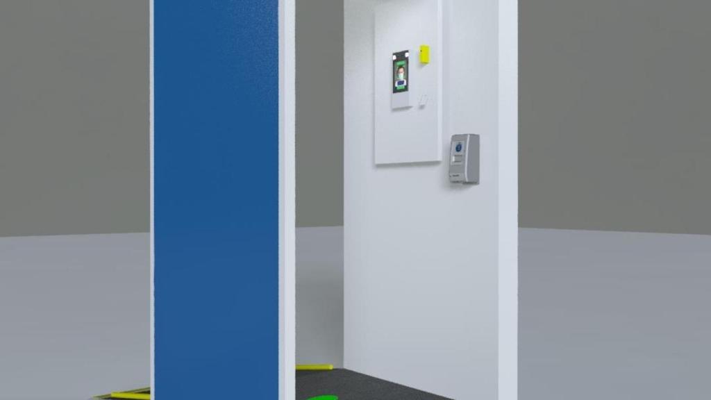 Imagen del sistema Healthcare Station de Crambo.