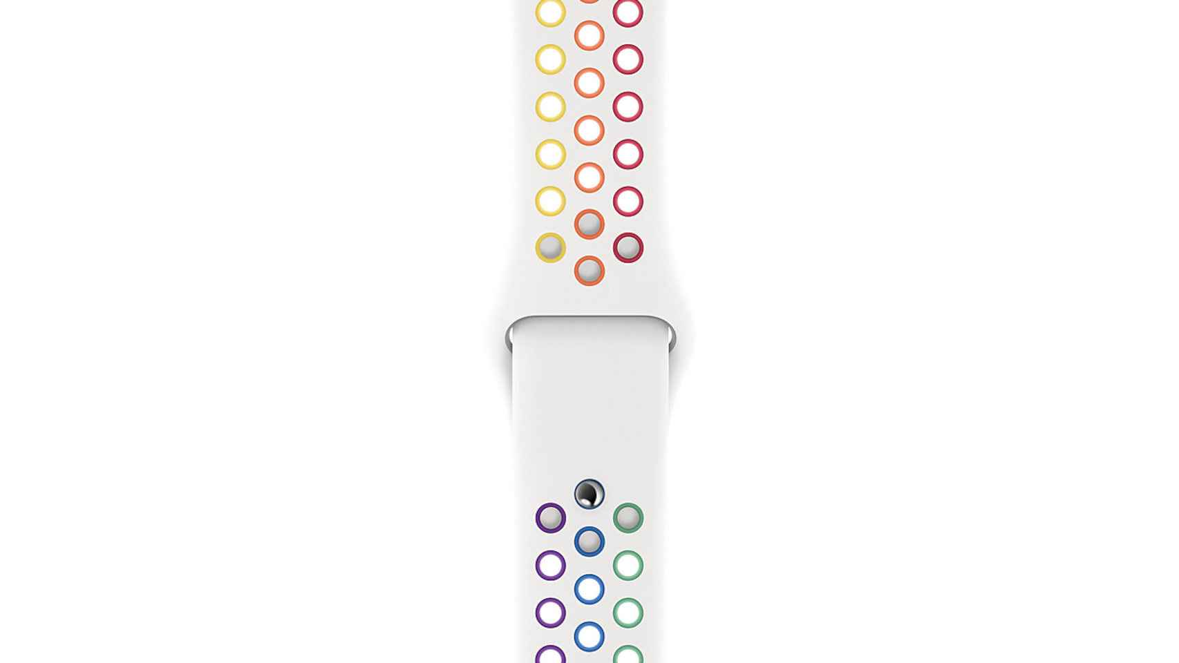 La segunda correa para el Apple Watch por el orgullo, con diseño Nike Sport