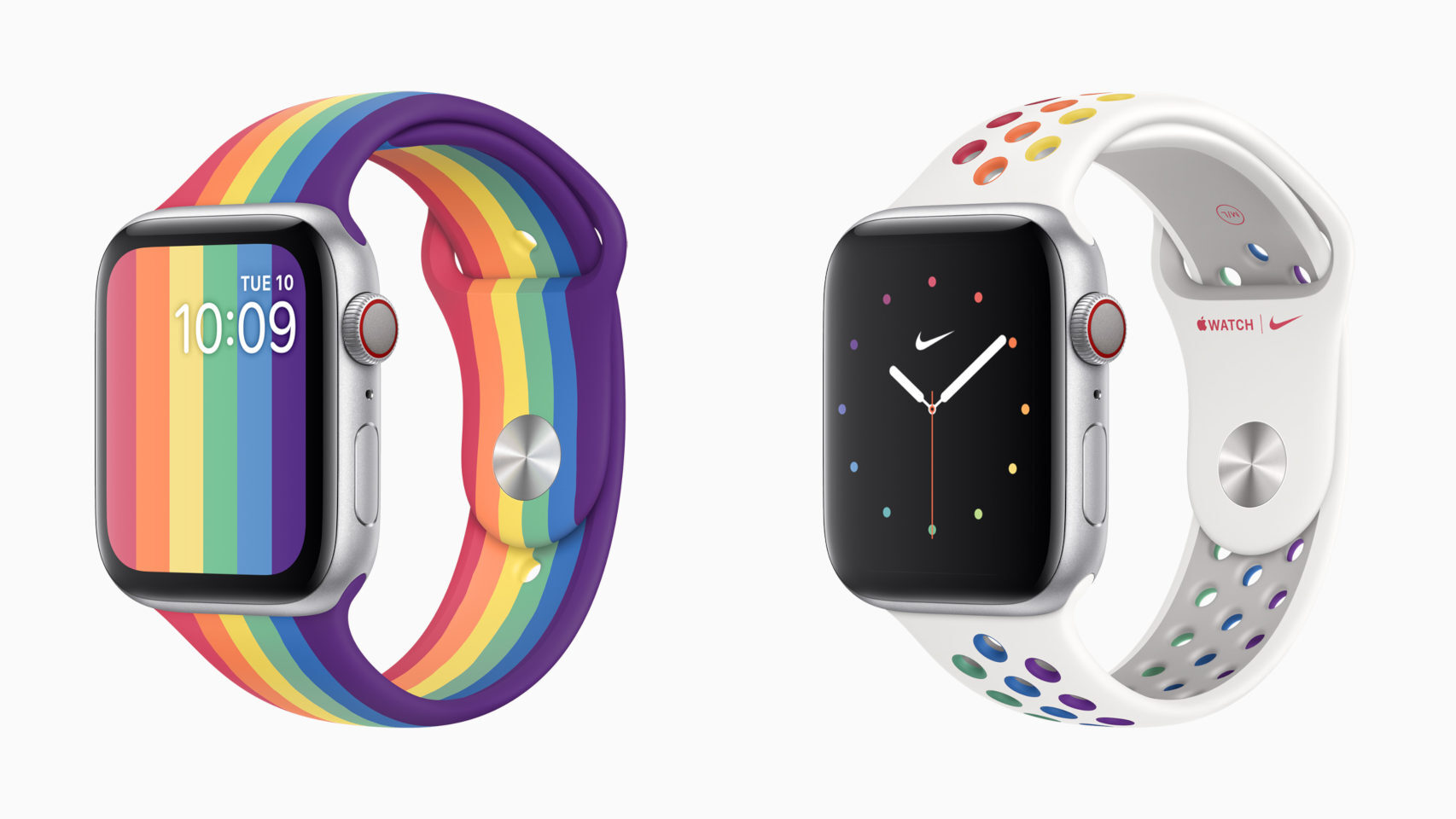 Las nuevas correas de Apple Watch para celebrar el Orgullo LGTBI+