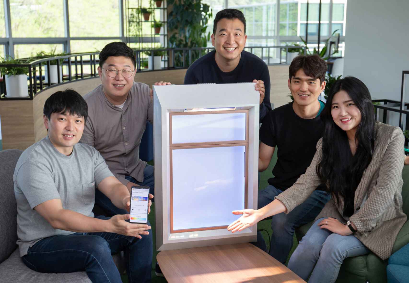 SunnyFive es una de las startups potenciadas por Samsung