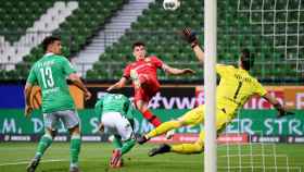 Kai Havertz marca el primer gol del Bayer Leverkusen