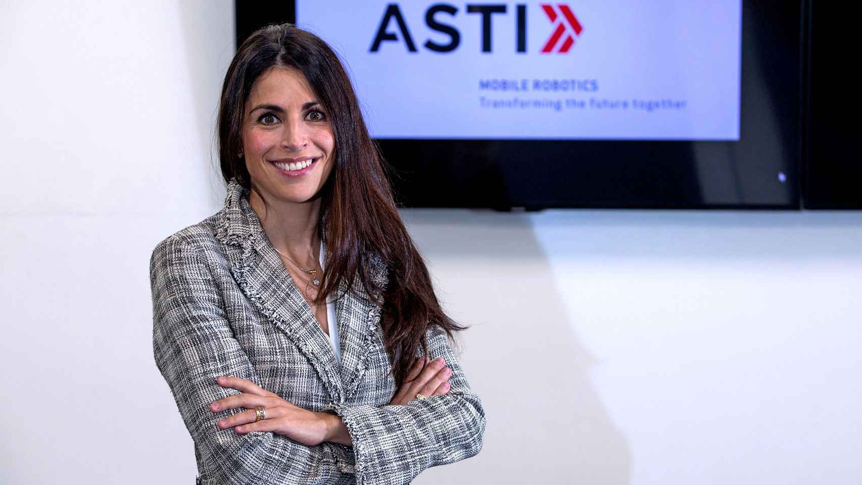 Verónica Pascual, CEO de ASTI Mobile Robotics.