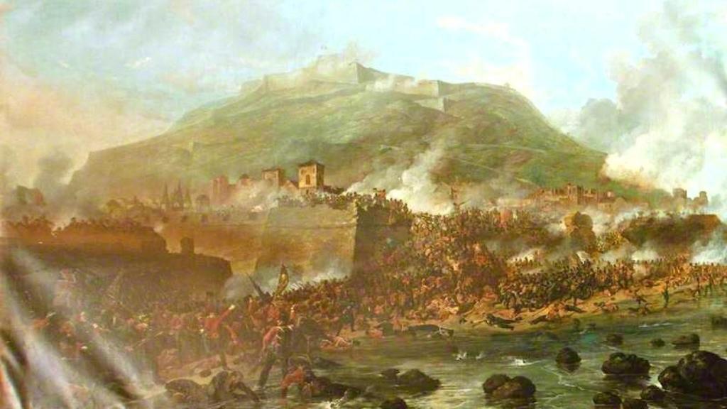 'La tormenta de San Sebastián', de Denis Dighton.