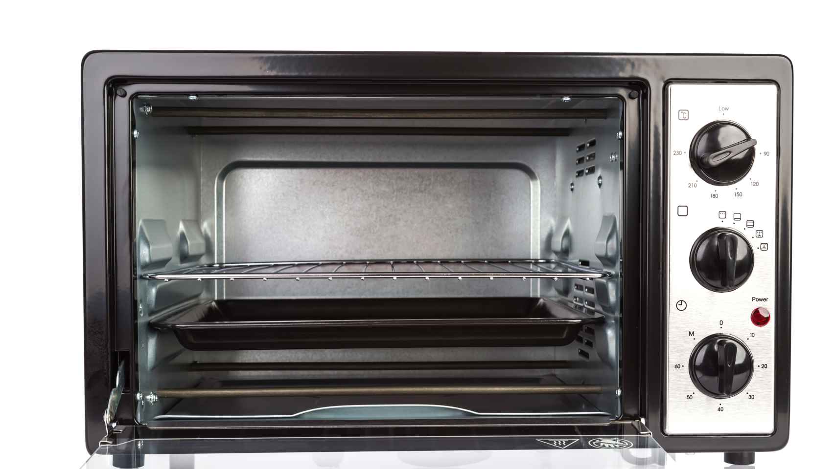 Cómo limpiar el cristal del horno?