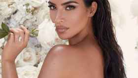Kim Kardashian, en una imagen promocional de su marca.