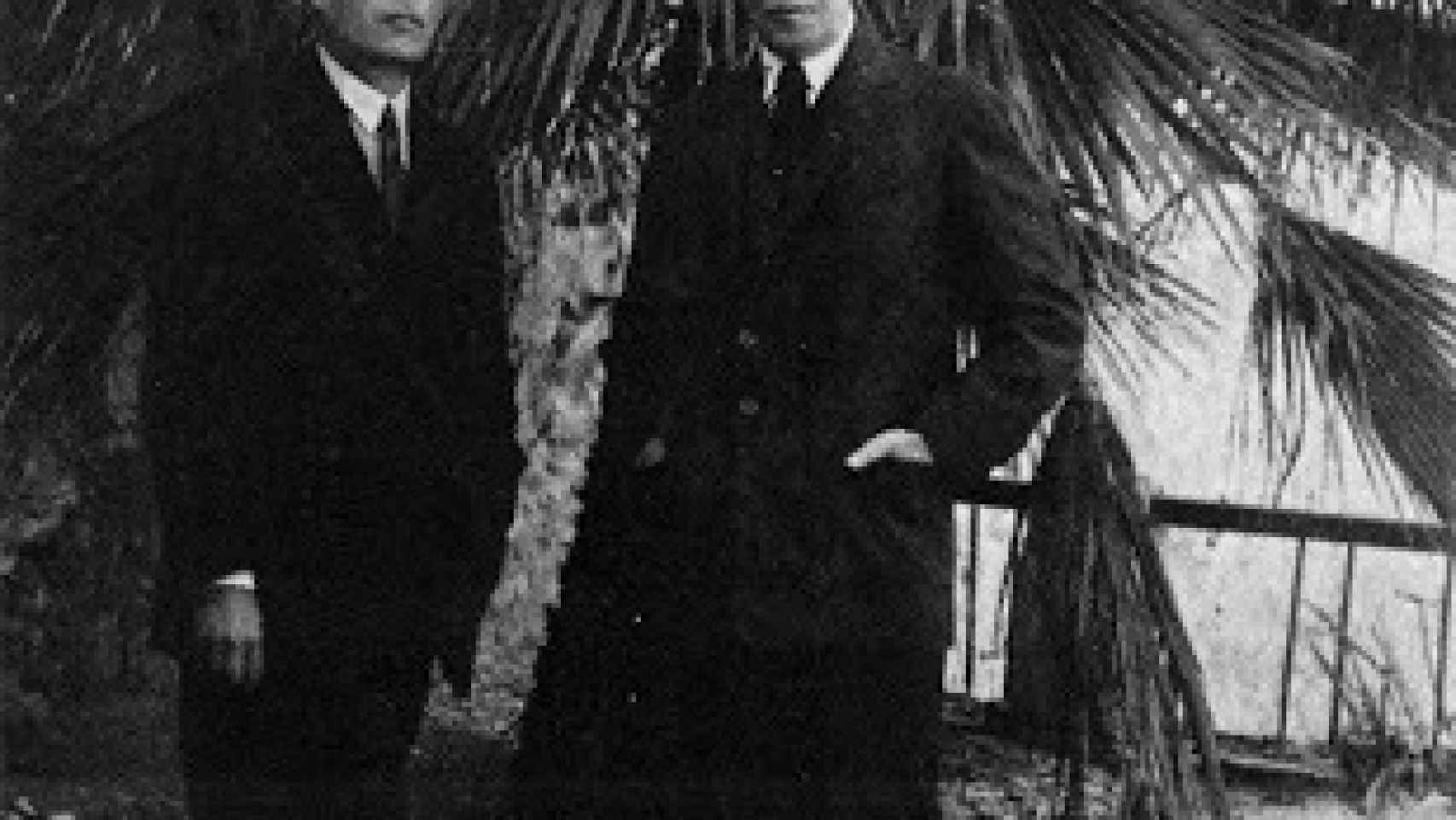 Azorín y Gabriel Miró