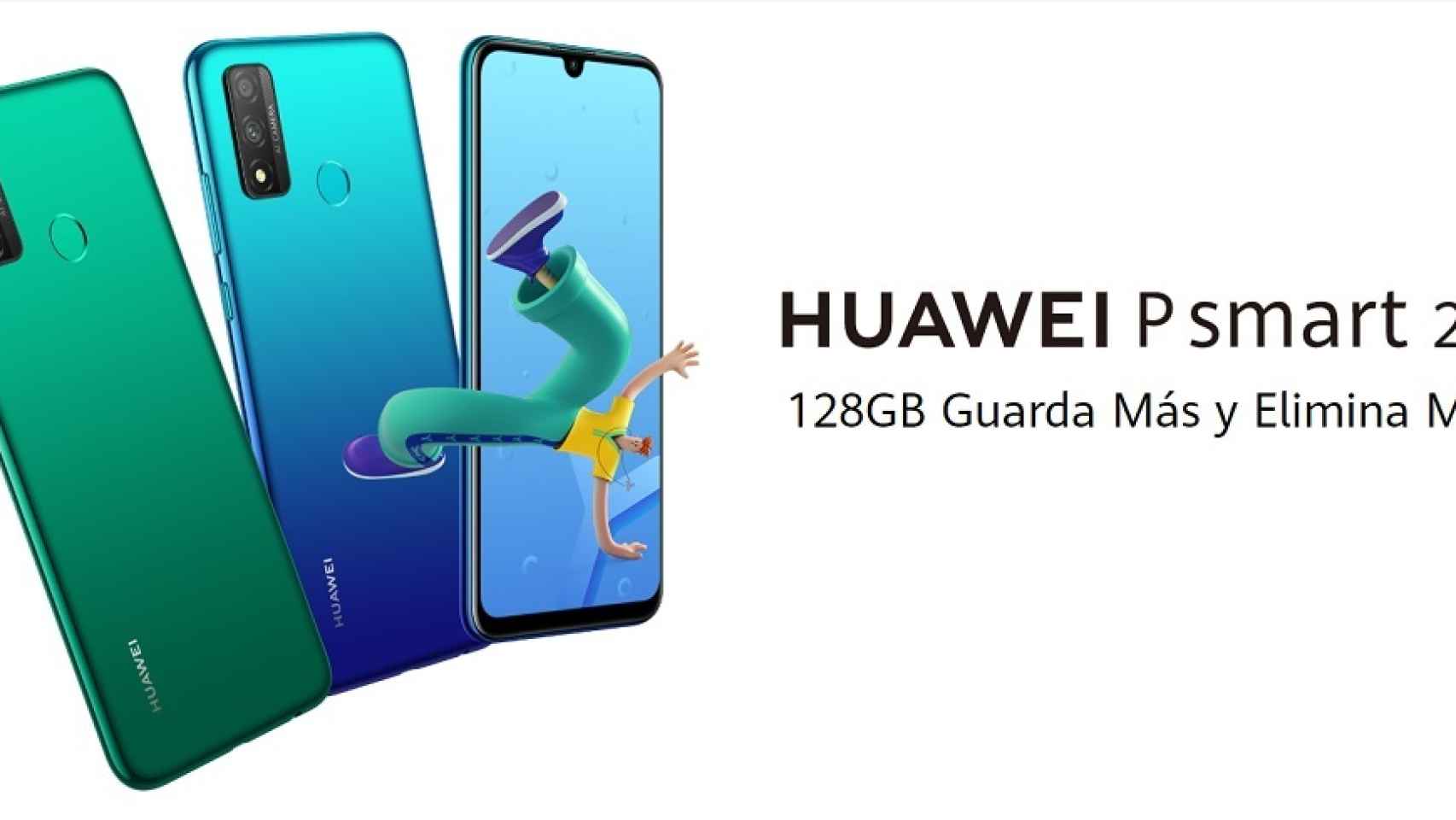 Móvil Huawei P Smart Z - Azul