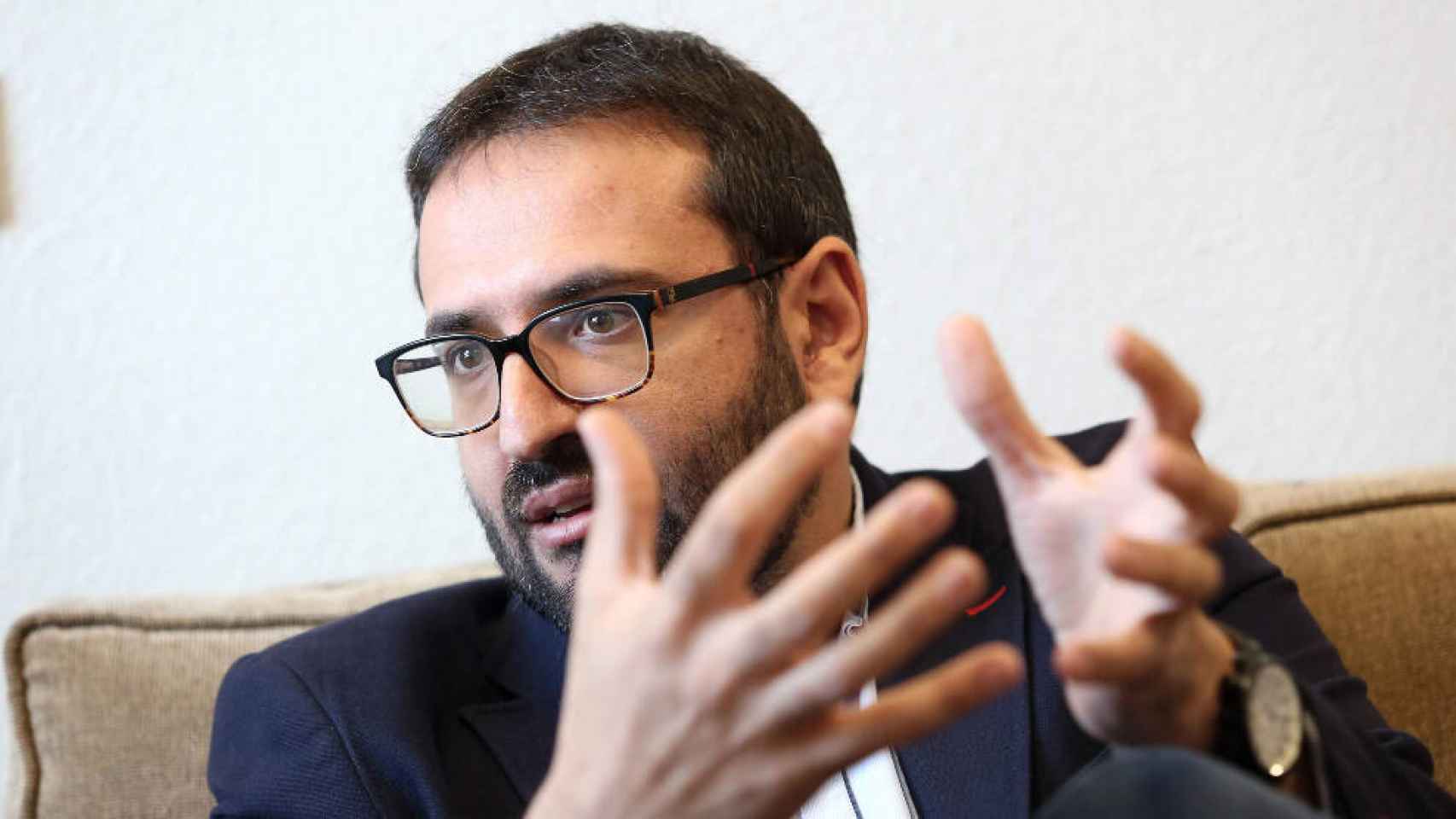 Sergio Gutiérrez, secretario de Organización del PSOE de Castilla-La Mancha y diputado nacional por Toledo
