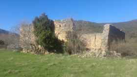 El castillo de Malamoneda, en Hontanar (Toledo)