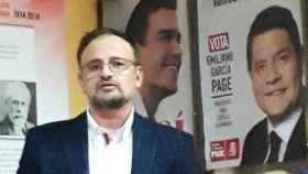 Matías Mencinas, portavoz del PSOE en el ayuntamiento de Moral de Calatrava
