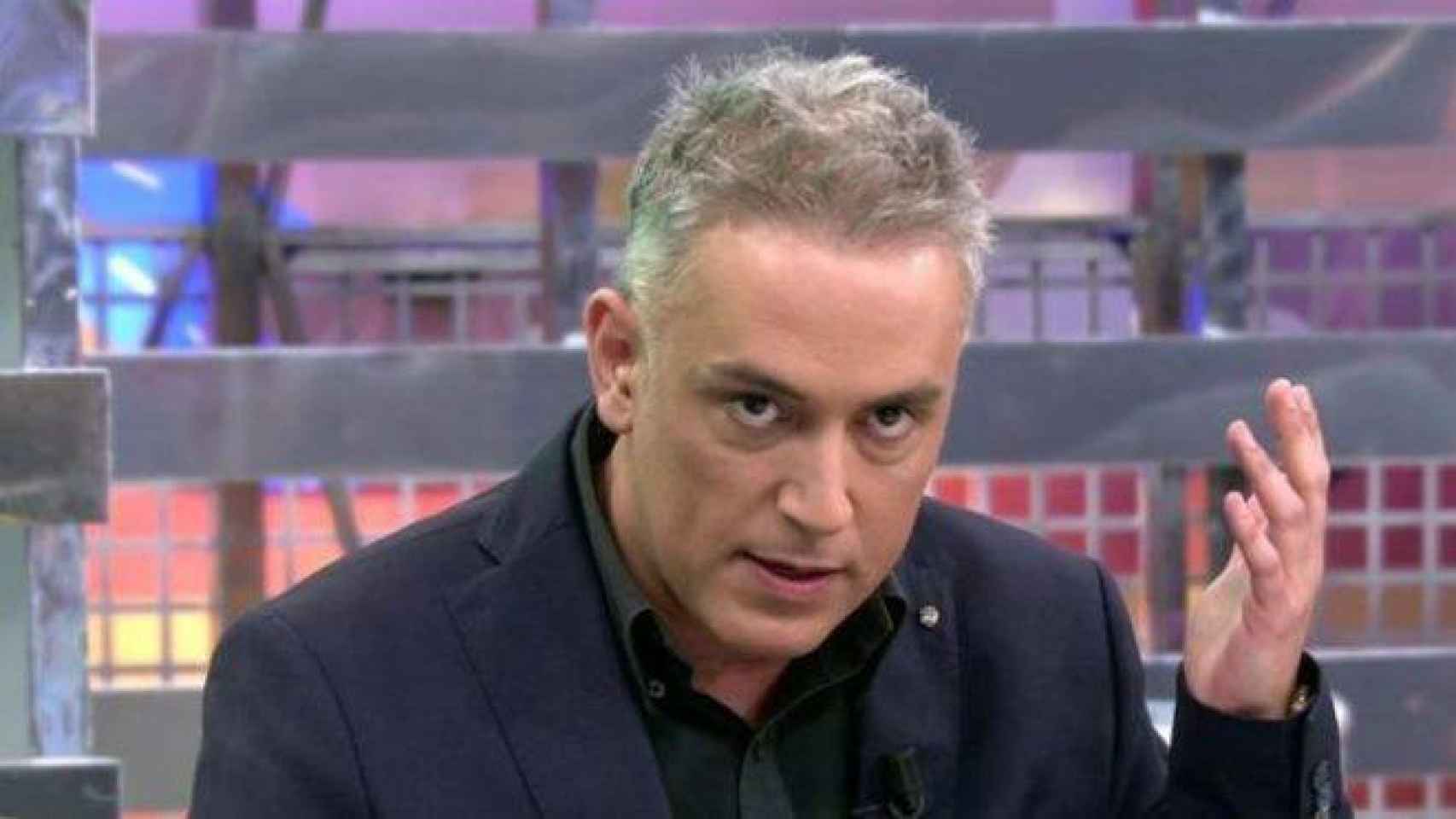 Kiko Hernández, presentador eventual este martes de Sálvame