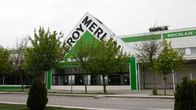 Una de las tiendas de Leroy Merlin en España.