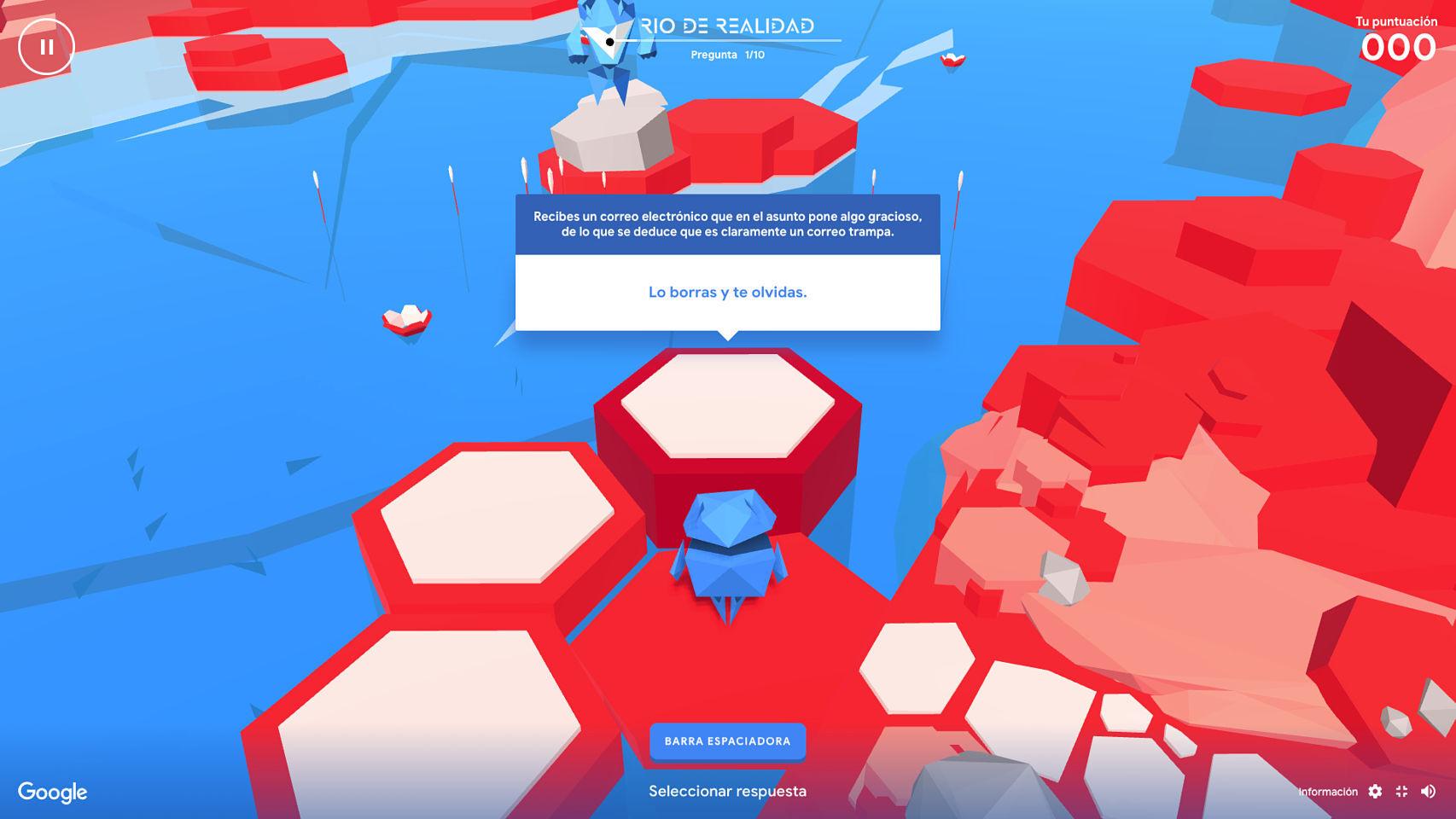 Interland: el juego online creado por Google para enseñar a los