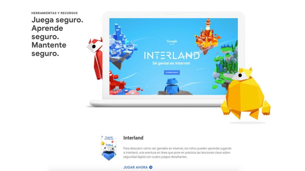 Google Interland.