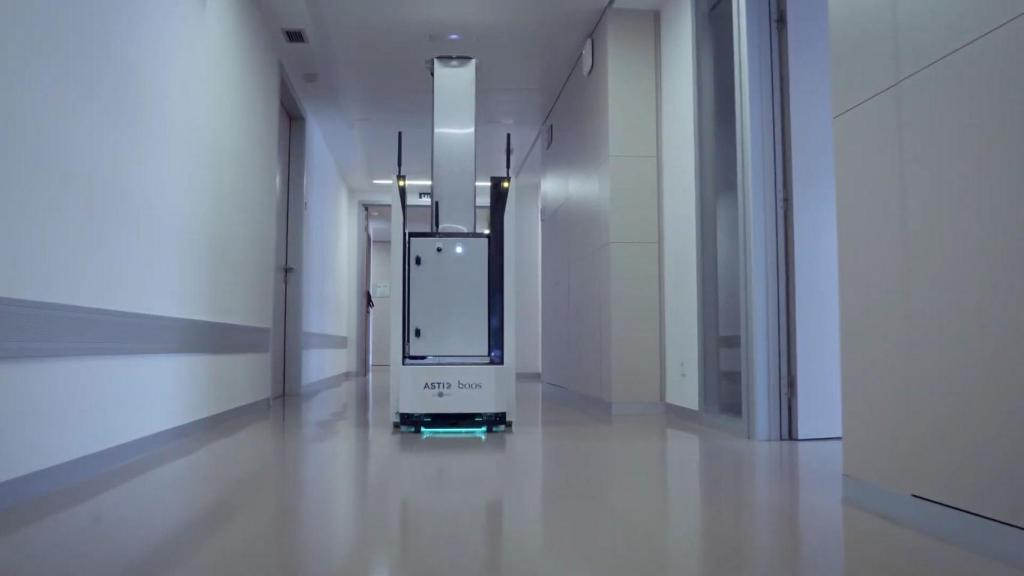 Robot ZenZoe.