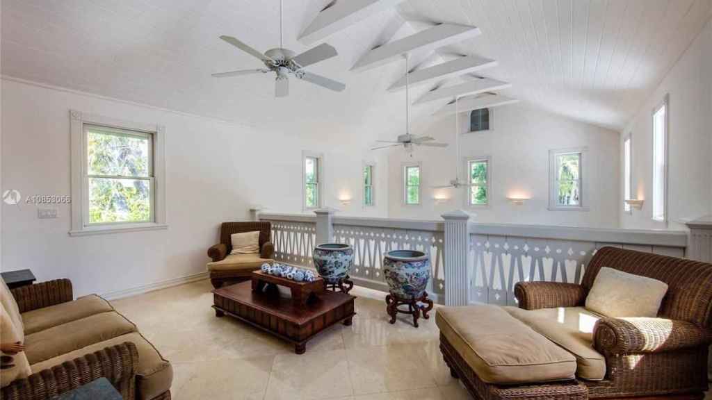 La casa de Gloria Estefan ha sido decorada siguiendo el estilo característico de Florida.