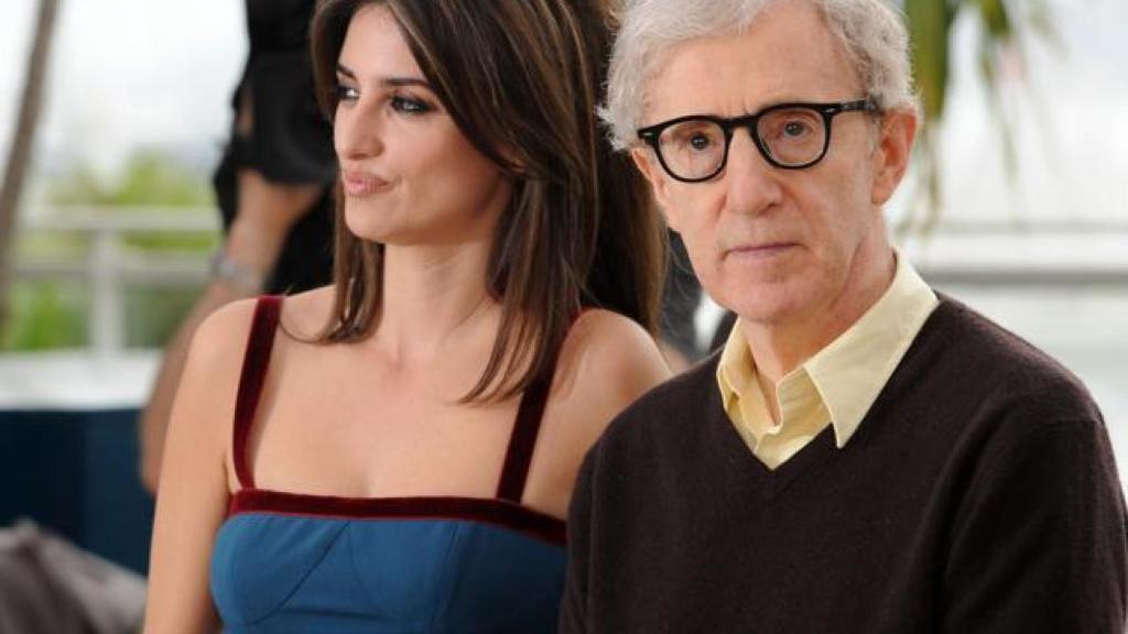 Woody Allen y Penélope Cruz.