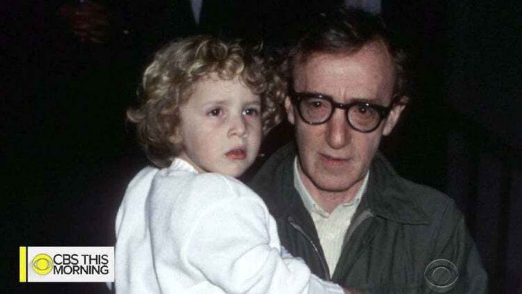 Woody Allen y su hija Dylan.