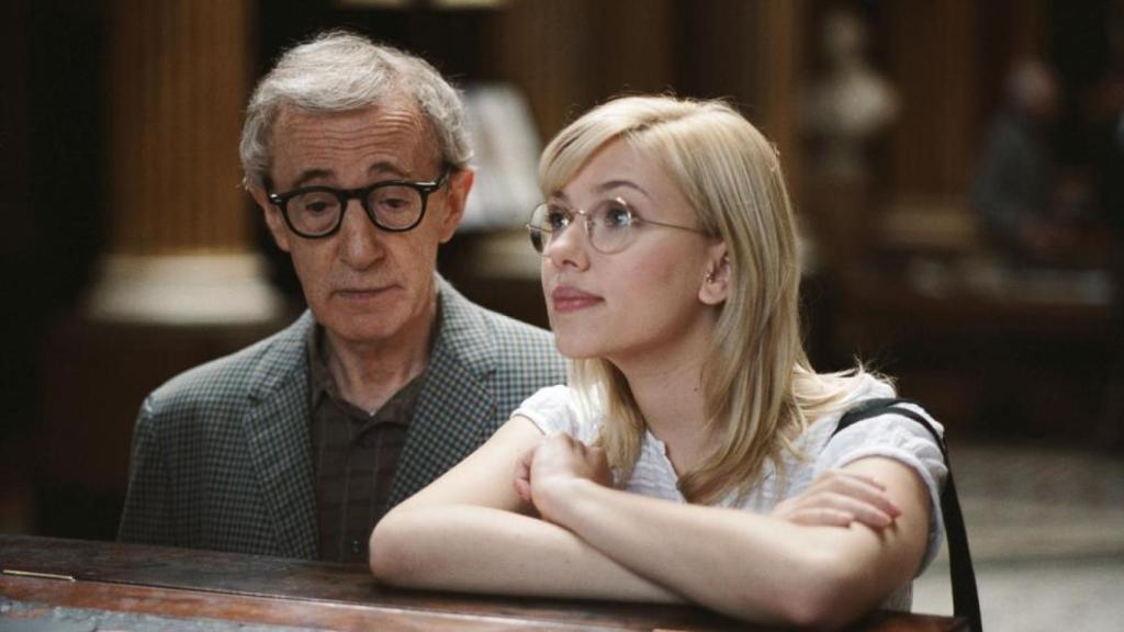 Woody y Scarlett.
