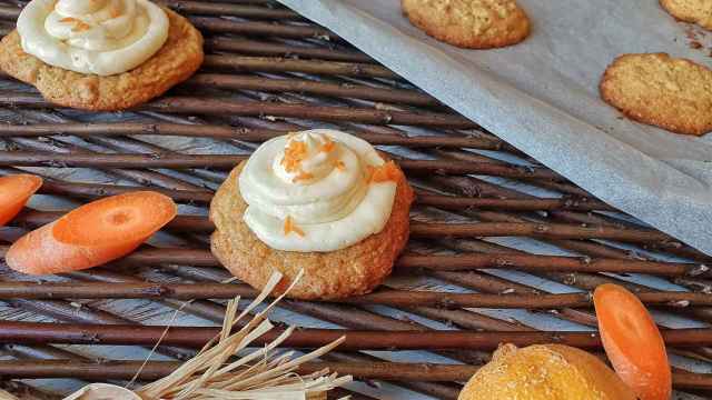 Carrot Cake Cookies
