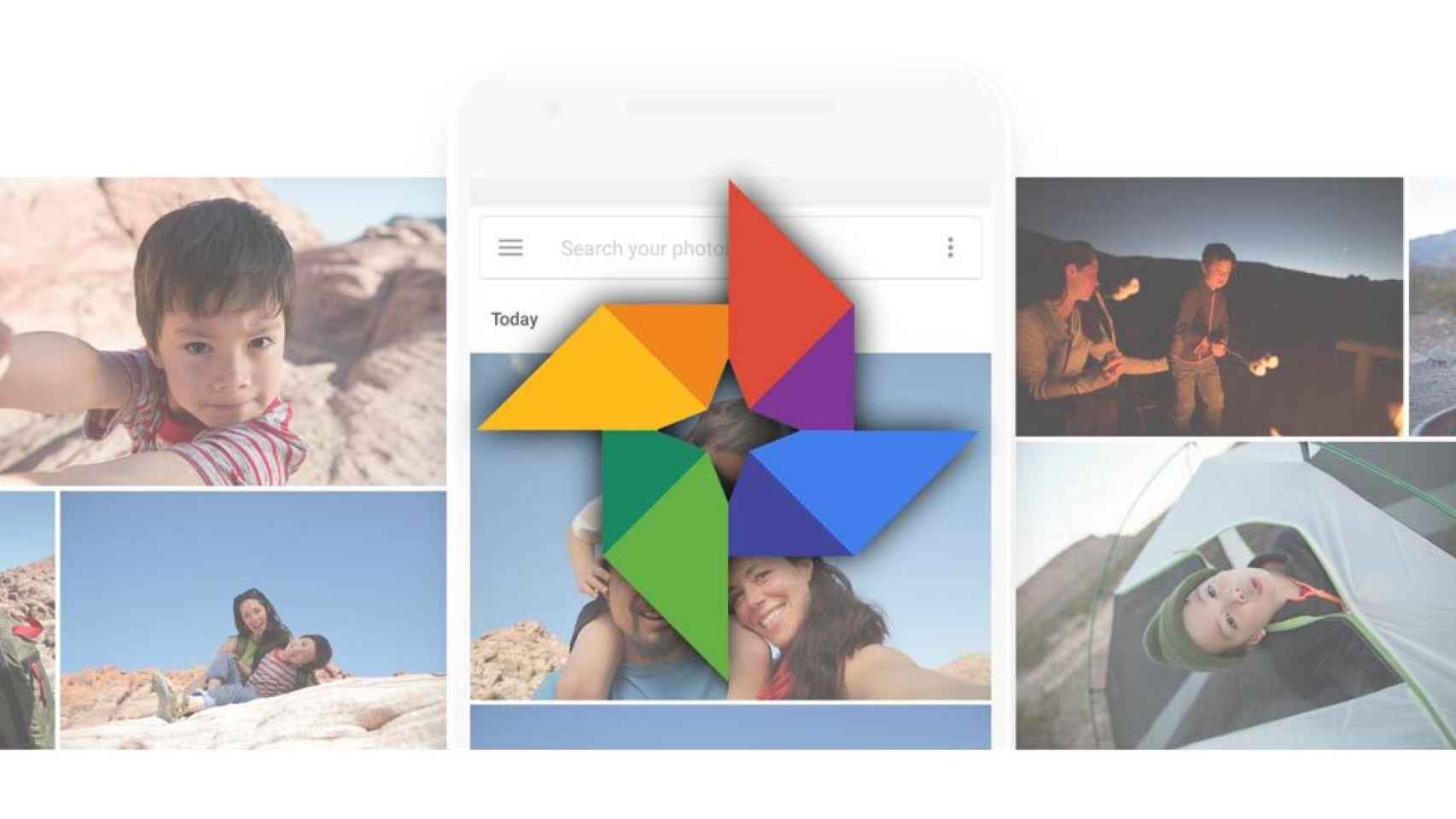 Google Fotos mejora y simplifica su forma de compartir fotografías