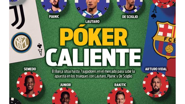 Portada Sport (20/05/20)