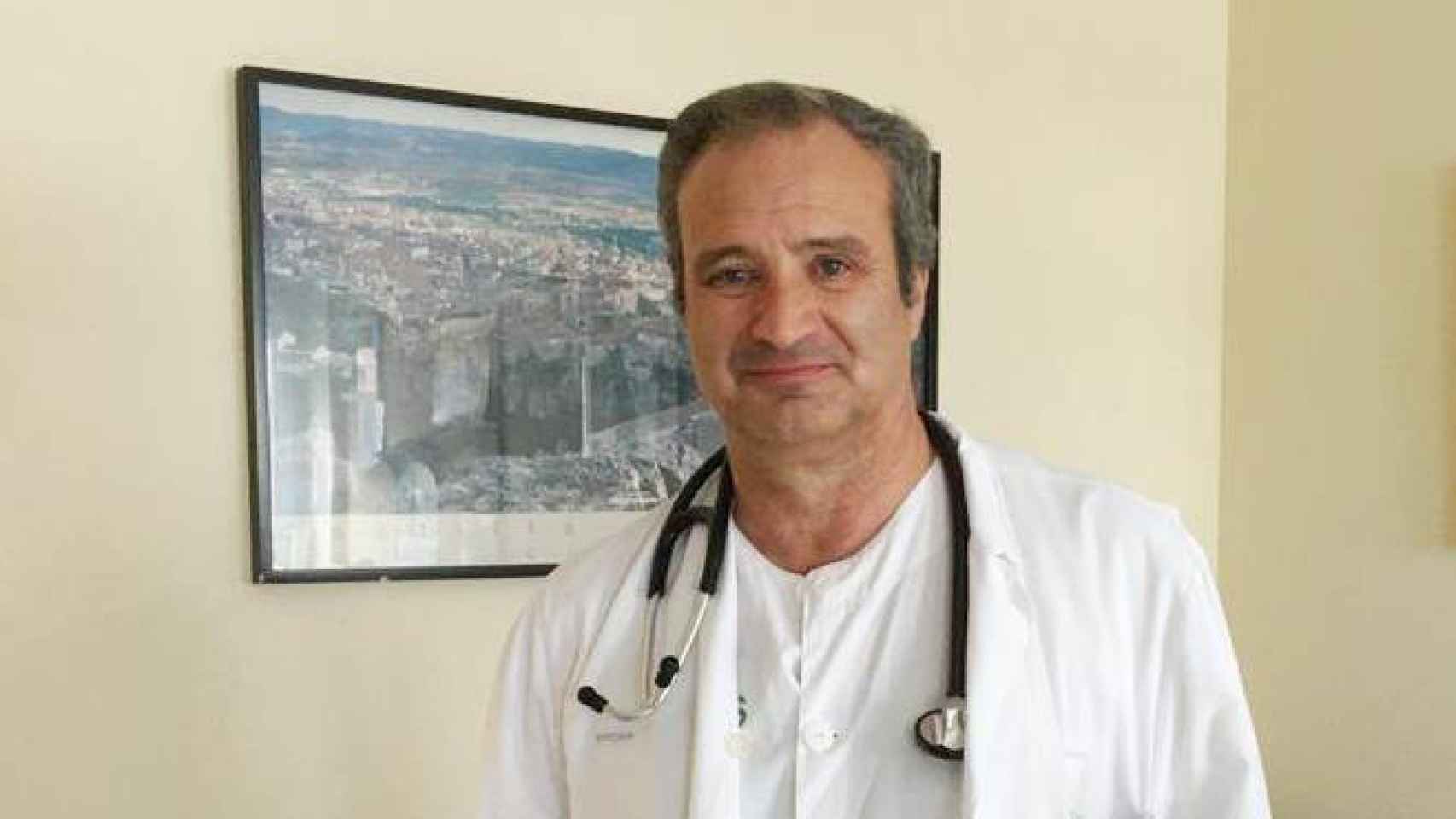 Fran Pulido, médico de Urgencias del Hospital de Cuenca y exalcalde de la ciudad (Foto: Voces de Cuenca)